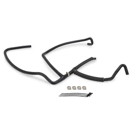 Mishimoto 17-19 Ford 6.7L Powerstroke Coolant Overflow Hose - Silicone Y-Hose Replacement