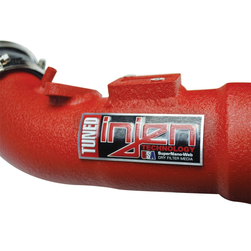 Injen SP1583WR Short Ram Air Intake for Honda Civic and Toyota Tundra – Wrinkle Red