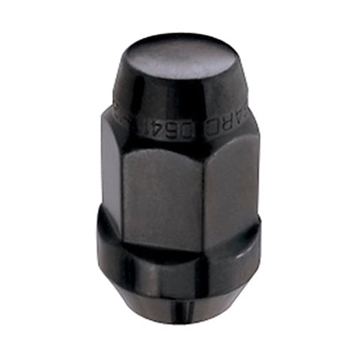 McGard Black Bulge Cone Seat Lug Nut Set M12 x 1.5 - 4 Pack