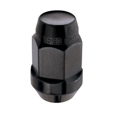 Load image into Gallery viewer, McGard Black Bulge Cone Seat Lug Nut Set M12 x 1.5 - 4 Pack