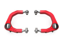 Load image into Gallery viewer, aFe Control Billet Uniball Upper Control Arms for Toyota Tacoma &amp; 4Runner * Red