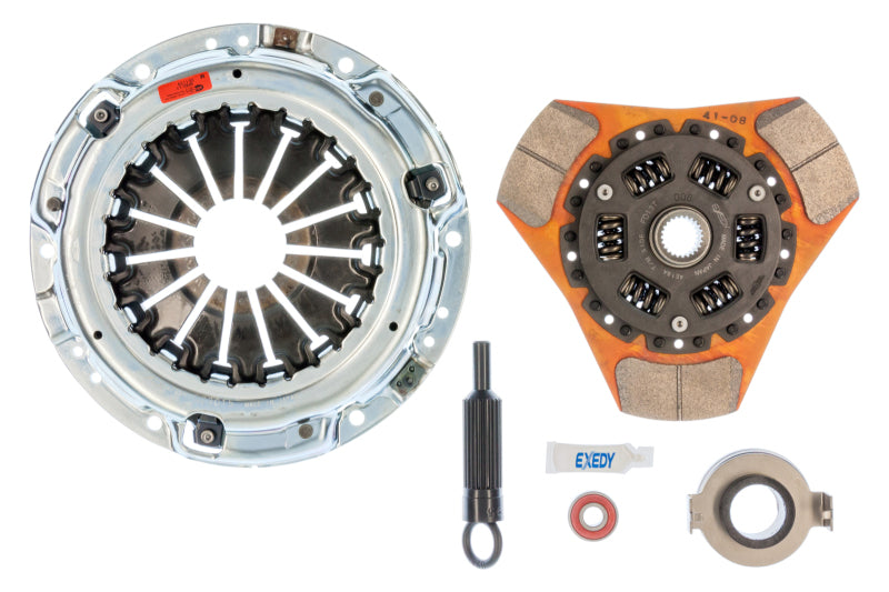 Exedy Stage 2 Cerametallic Clutch Kit for Subaru Legacy 2005-2009 with Thick Disc and 230mm Diameter