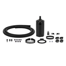 Load image into Gallery viewer, Mishimoto Universal Baffled Oil Catch Can - Black, Part Number misMMBCC-UNI-BK