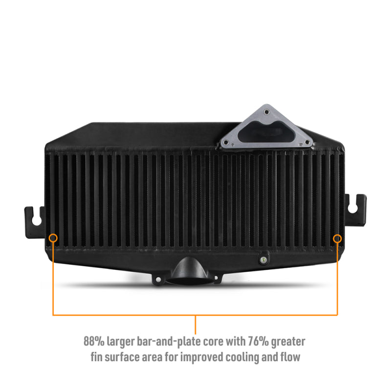 Mishimoto 2022+ Subaru WRX Top-Mount Intercooler – Black