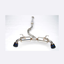 Load image into Gallery viewer, Invidia N2 12+ Subaru BRZ / Toyota 86 60mm Single Layer Titanium Burnt Tips Cat-Back Exhaust System