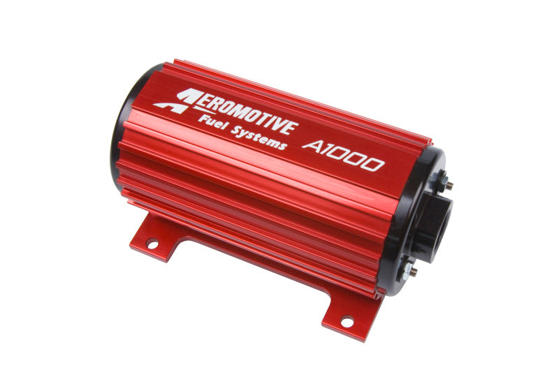 Aeromotive A1000 Fuel Pump for EFI and Carbureted Engines * Supports Up to 1500 HP