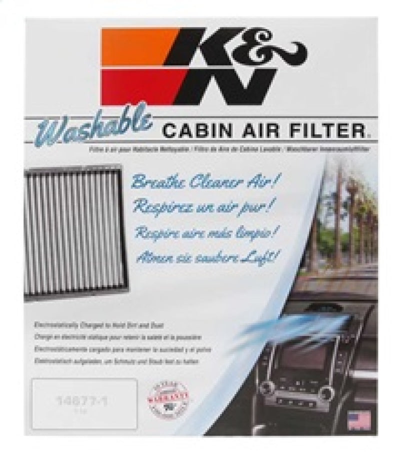 K&N Engineering KNNVF2060 Washable Cabin Air Filter for Mini Cooper and BMW X1