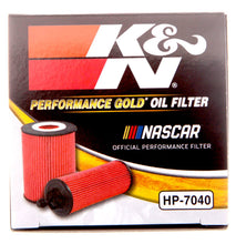Load image into Gallery viewer, K&amp;N Engineering KNNHP-7040 Cartridge Oil Filter for Mercedes-Benz Vehicles