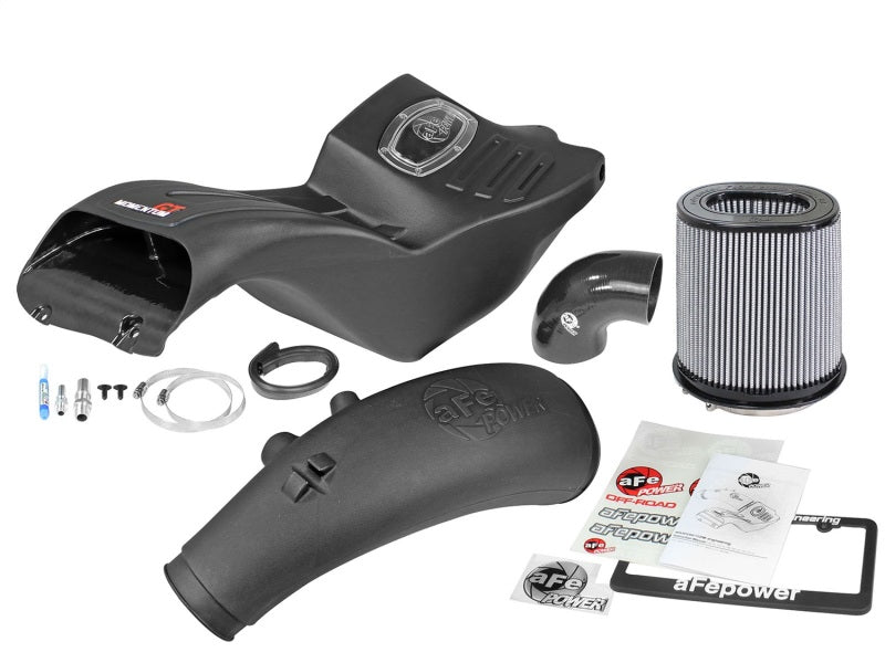 aFe Momentum GT Pro Dry S Stage-2 Intake System for Ford F-150 2015-2017 V8 5.0L