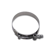 Load image into Gallery viewer, Mishimoto 3 Inch Stainless Steel Constant Tension T-Bolt Clamp for Automotive Hoses and Pipes