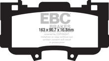 Load image into Gallery viewer, EBC Yellowstuff Brake Pads for Ford Mustang 2015-2016 * High-Performance Street and Track Use
