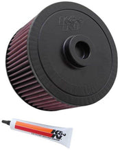 Load image into Gallery viewer, K&amp;N Engineering High-Flow Replacement Air Filter for Toyota Hilux, Land Cruiser, and Prado (Part #E-2444)