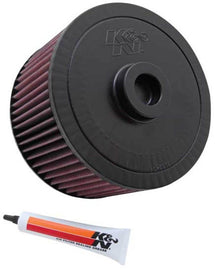 K&N Engineering High-Flow Replacement Air Filter for Toyota Hilux, Land Cruiser, and Prado (Part #E-2444)