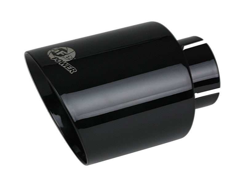 aFe MACH Force-Xp 304 Stainless Steel Cat-Back Exhaust System with Black Tips for Dodge Durango 2011-2013