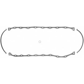 Fel-Pro 1811 Engine Oil Pan Gasket Set with Rubber-Coated Fiber for V8 Engines