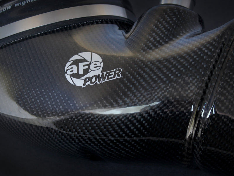 aFe MagnumFORCE Carbon Fiber Stage-2 Pro DRY S Cold Air Intake System for 2008-2013 BMW M3 (E9X) V8 4.0L