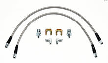 Load image into Gallery viewer, Wilwood Flexline Kit 22 Inch 3/8-24 to 90 Degree - Reliable Brake Line Connection