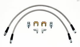 Wilwood Flexline Kit 22 Inch 3/8-24 to 90 Degree - Reliable Brake Line Connection