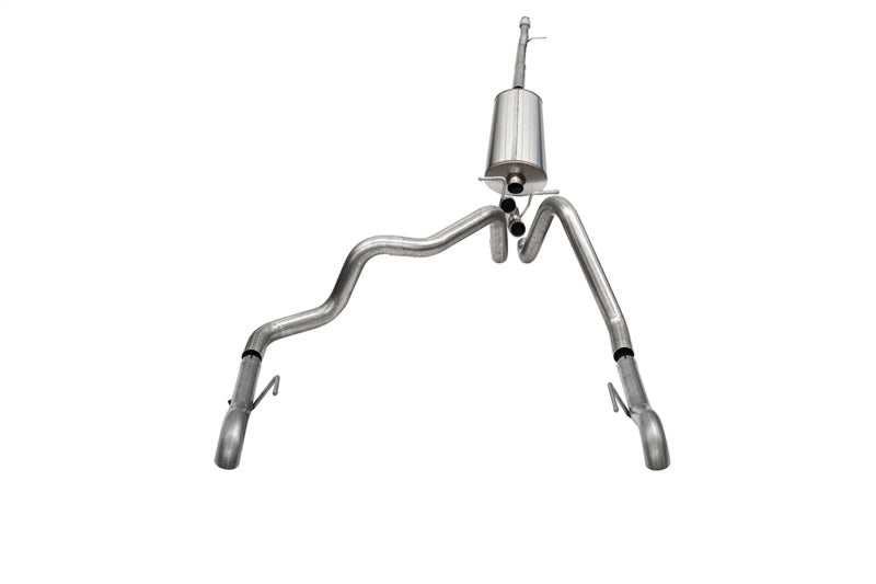 CORSA Performance Silverado ZR2 and Sierra AT4X Catback Exhaust System for 2022-2024 Chevrolet Silverado 1500 and GMC Sierra 1500