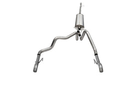 CORSA Performance Silverado ZR2 and Sierra AT4X Catback Exhaust System for 2022-2024 Chevrolet Silverado 1500 and GMC Sierra 1500