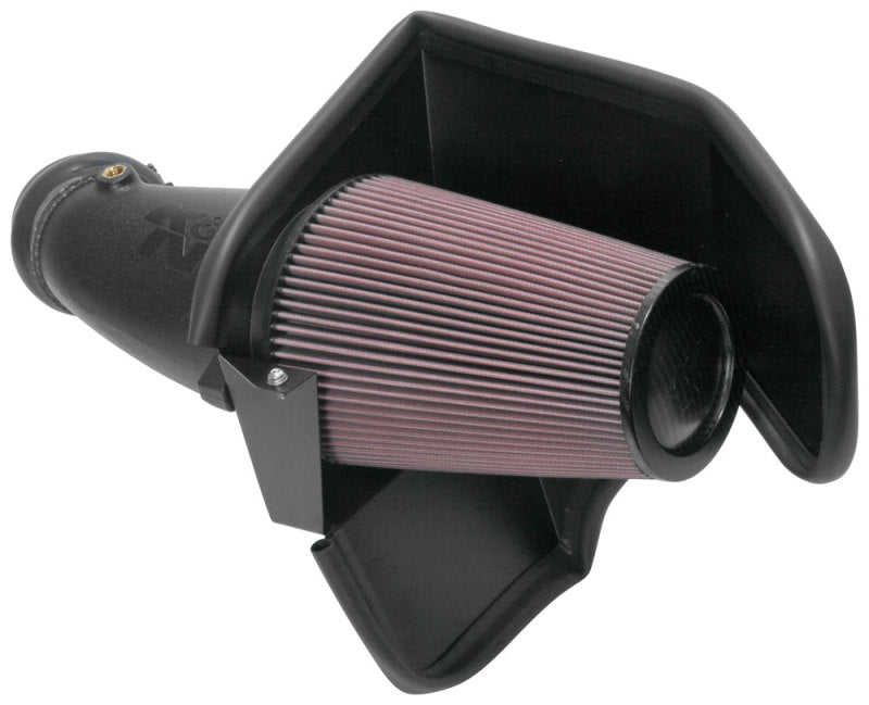 K&N Engineering High-Flow Cold Air Intake System for Dodge Challenger and Charger * Part Number KN-63-1577