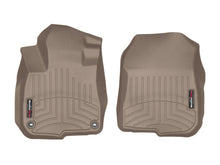 Load image into Gallery viewer, WeatherTech DigitalFit Front FloorLiner for 2017-2019 Honda CR-V in Tan, Part Number WET4511101