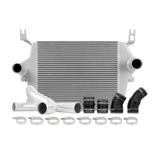 Load image into Gallery viewer, Mishimoto 03-07 Ford 6.0L Powerstroke Intercooler Kit with Pipes - Silver