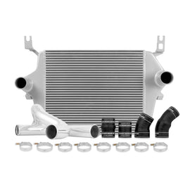 Mishimoto 03-07 Ford 6.0L Powerstroke Intercooler Kit with Pipes - Silver