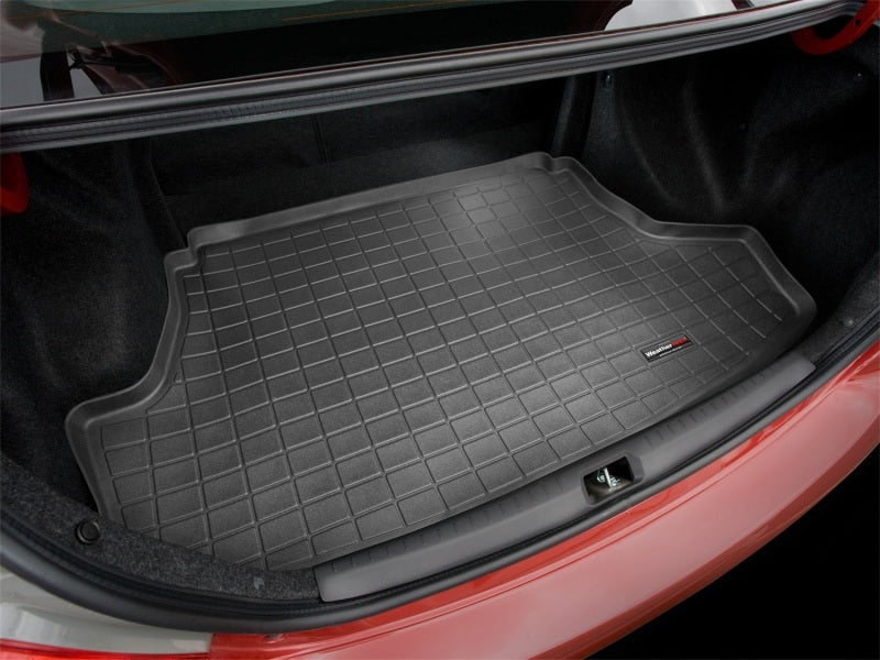 WeatherTech WET40305 Cargo Liner for 2007-2012 Toyota Yaris Sedan, Black