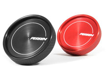 Load image into Gallery viewer, Perrin Performance Red Oil Fill Cap for Subaru Impreza, WRX, STI, Crosstrek, BRZ, FR-S, and GR86 (Part Number PSP-ENG-711RD)