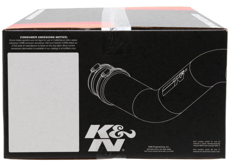 K&N Engineering 57-9036 OEM Air Box Intake System for Toyota Tundra V8-4.7L and 5.7L