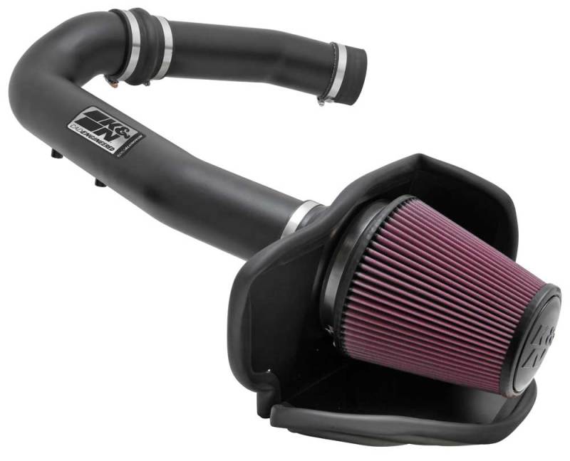 K&N Engineering High Flow Performance Intake Kit for 2011-2014 Jeep Grand Cherokee and 2011 Dodge Durango 3.6L V6