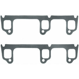 Fel-Pro 1400 Exhaust Manifold Gasket Set for V6 Engines - High-Performance Steel Core with Anti-Stick Coating