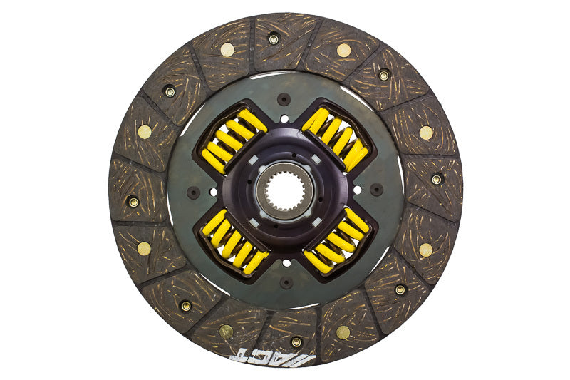 ACT 2013 Scion FR-S Performance Street Sprung Disc - High Copper Organic Clutch Plate