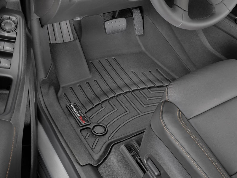 WeatherTech DigitalFit Front FloorLiner for 2018-2019 Chevrolet Traverse, Black