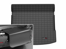 Load image into Gallery viewer, WeatherTech 25-25 Audi Q6 e-tron Trunk Cargo Liner w/Bumper Protector - Black