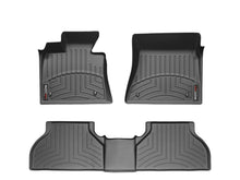Load image into Gallery viewer, WeatherTech FloorLiner DigitalFit Front and Rear Floor Mats Black WET44708-1-2 for 2015-2016 Subaru Legacy and Outback