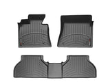 WeatherTech FloorLiner DigitalFit for Ford F-150 (2010-2013) - Front and Rear Black Floor Mats with Superior Interior Protection