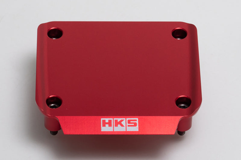 HKS RB26 Cover Transistor - Red for Enhanced Engine Performance