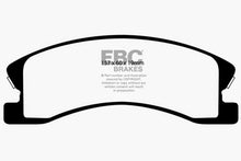 Load image into Gallery viewer, EBC Yellowstuff Front Brake Pads for Jeep Grand Cherokee 2000-2004 * High Performance Street &amp; Track Use