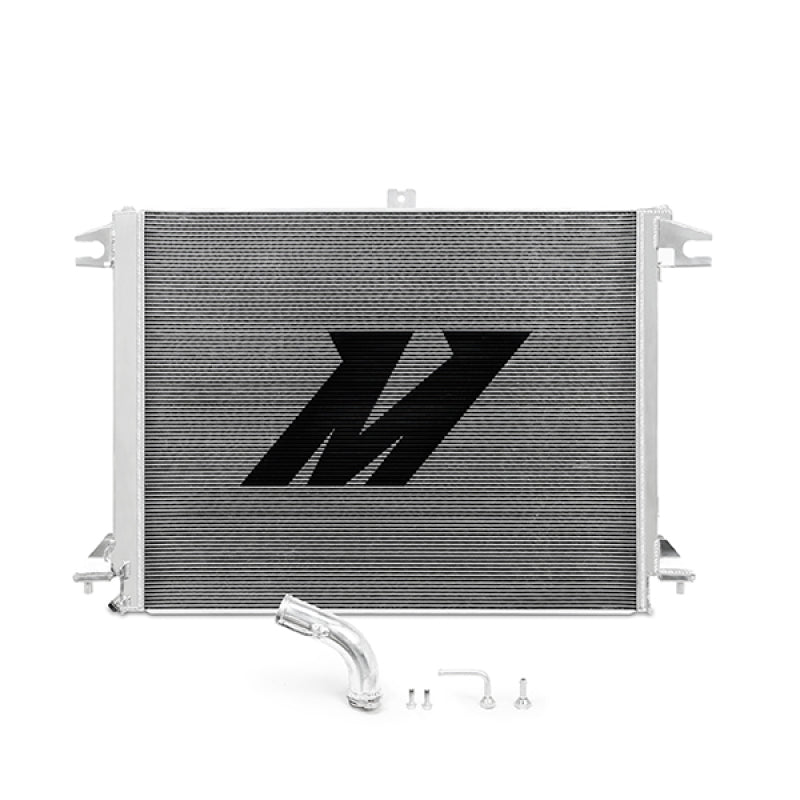 Mishimoto 2016+ Nissan Titan XD 5.0L Cummins Aluminum Radiator for Improved Cooling and Durability