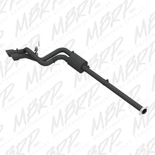 Load image into Gallery viewer, MBRP Armor BLK Series Cat Back Exhaust System for Ford F-150 (2009-2014) with 4.5 inch Tips and Black Coating