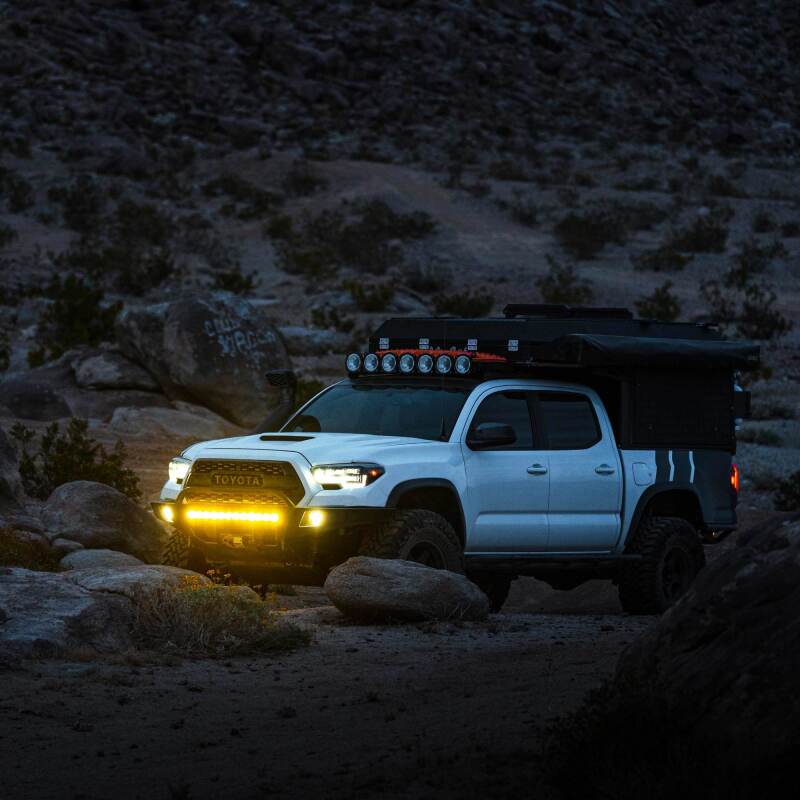 KC HiLiTES FLEX ERA 30-Inch LED Light Bar - Master Kit with Combo and Spot Lenses