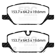 Load image into Gallery viewer, EBC DP33117C Redstuff Ceramic Front Brake Pads for 2020+ Cadillac CT5 and Buick Envision