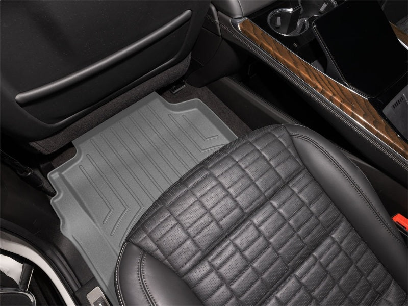 WeatherTech FloorLiner DigitalFit Rear Floor Liner Gray for 2025-2026 Cadillac Escalade and Escalade ESV, Part 4616329