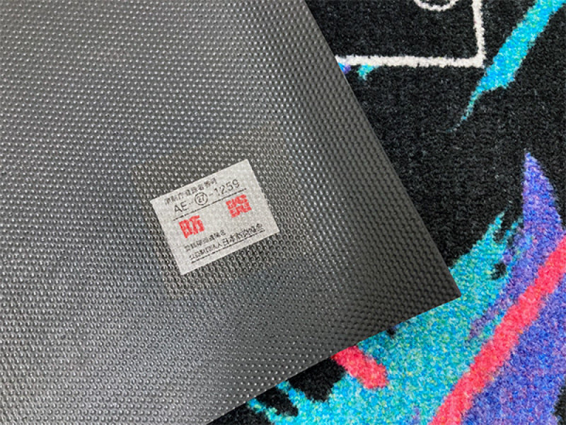 HKS Oil Color Door Mat - Premium Automotive Accessory