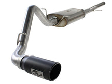 Load image into Gallery viewer, aFe MACH Force XP Cat-Back Exhaust System with Black Tip for GM Silverado/Sierra 1500 2014-2018 and Silverado LD 2019 V8-5.3L