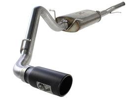 aFe MACH Force XP Cat-Back Exhaust System with Black Tip for GM Silverado/Sierra 1500 2014-2018 and Silverado LD 2019 V8-5.3L