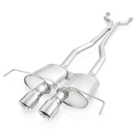 Stainless Works 2009-2015 Cadillac CTS-V Coupe 3-inch Exhaust System with X-Pipe and Dual S-Tube Turbo Mufflers