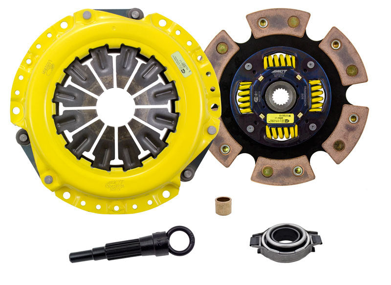 ACT NX9-XTG6 Xtreme Race Sprung 6 Pad Clutch Kit for Nissan and Infiniti